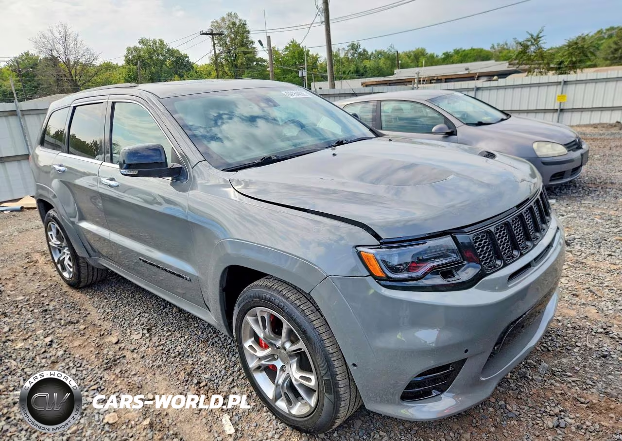 2020 Jeep Grand Cherokee Srt-8 VIN:1C4RJFDJ2LC163391 - 4