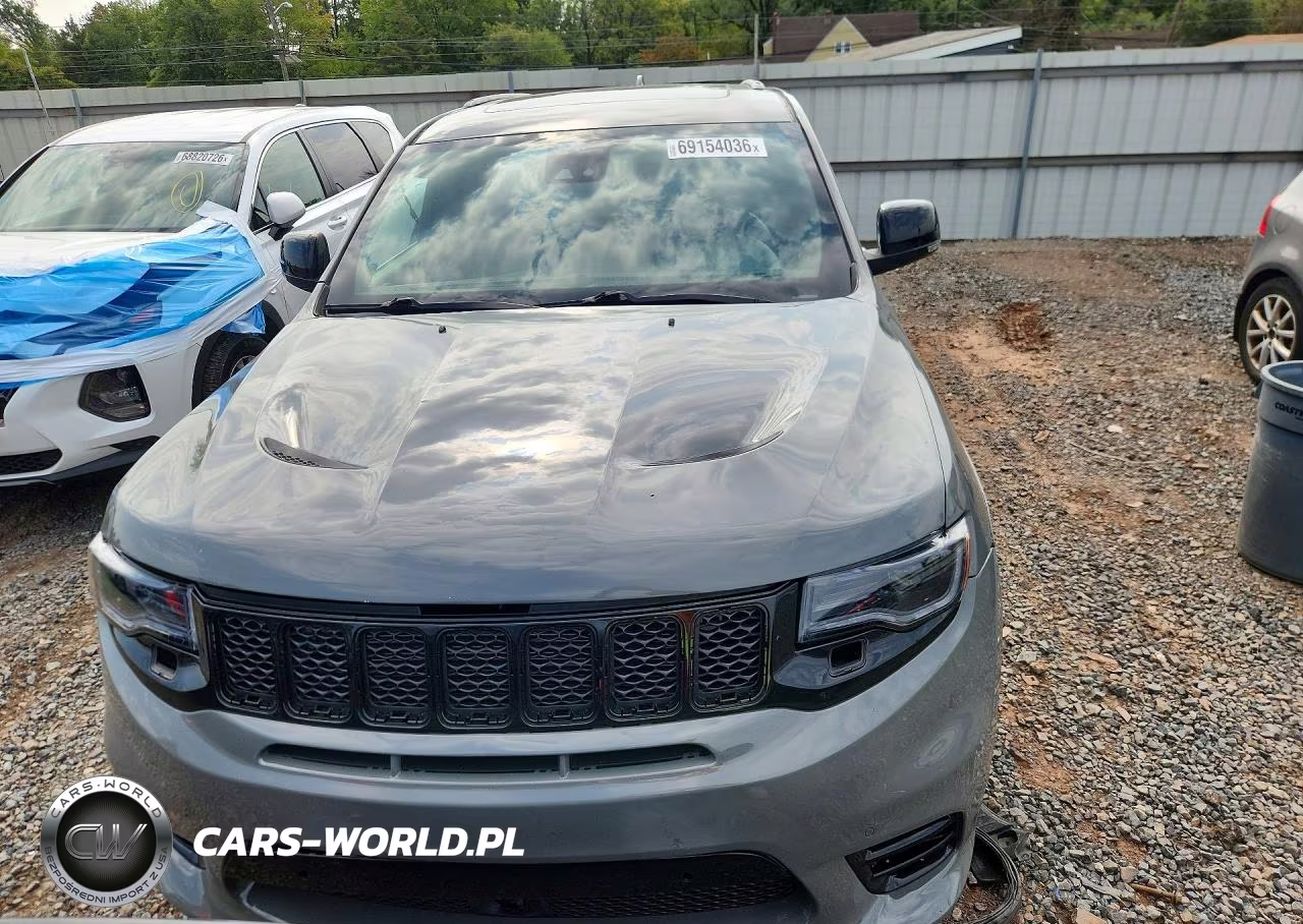 2020 Jeep Grand Cherokee Srt-8 VIN:1C4RJFDJ2LC163391 - 5
