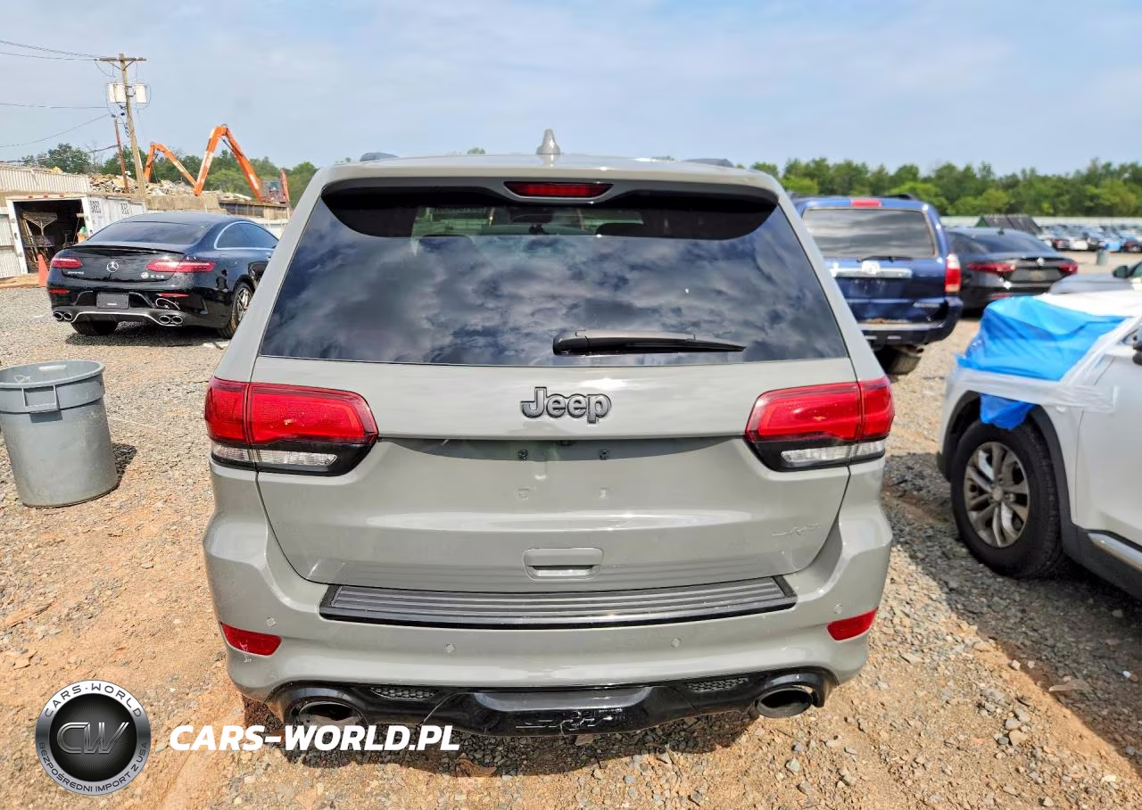 2020 Jeep Grand Cherokee Srt-8 VIN:1C4RJFDJ2LC163391 - 6