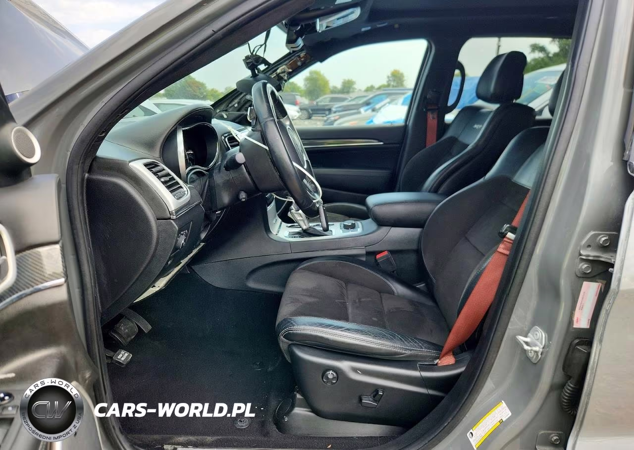 2020 Jeep Grand Cherokee Srt-8 VIN:1C4RJFDJ2LC163391 - 7