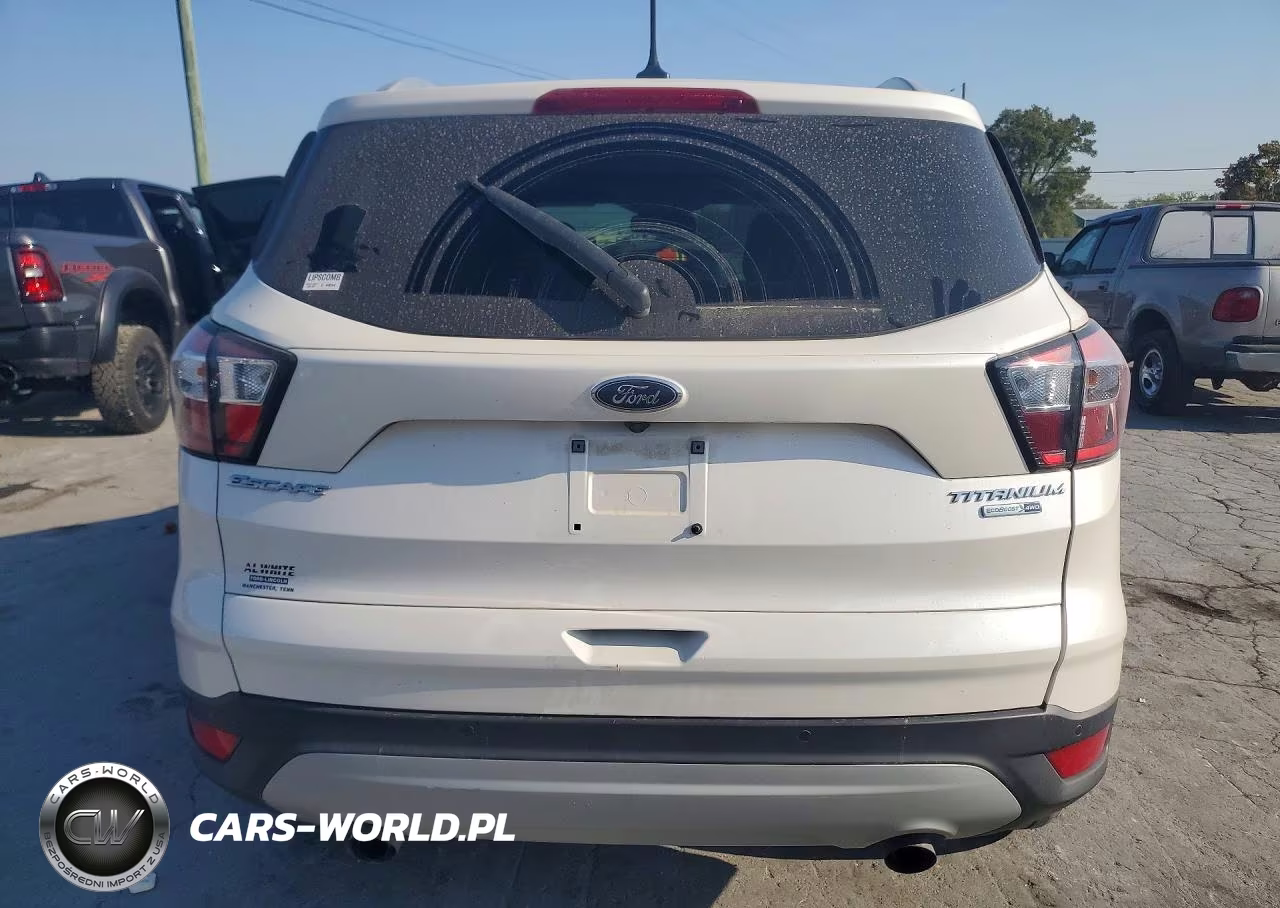 2018 Ford Escape Titanium VIN:1FMCU9J90JUB36055 - 6