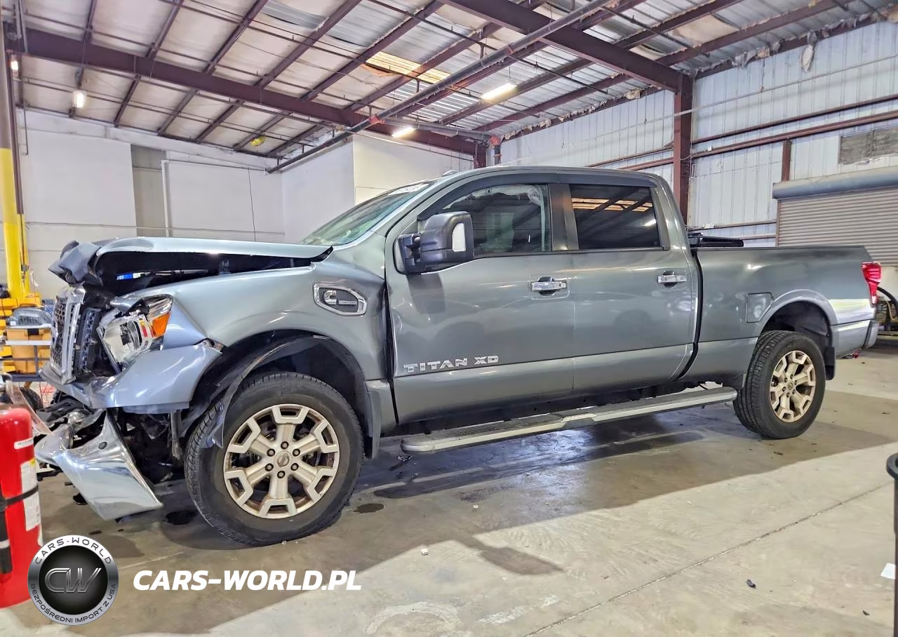 2017 Nissan Titan Xd Sv