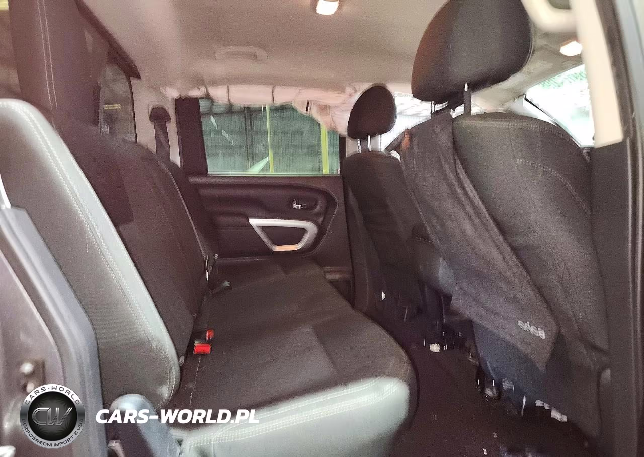 2017 Nissan Titan Xd Sv VIN:1N6BA1F22HN515677 - 10