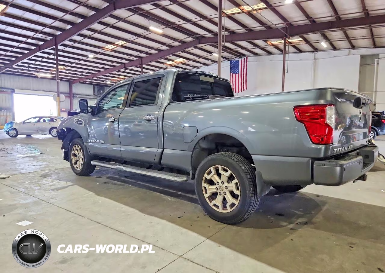 2017 Nissan Titan Xd Sv VIN:1N6BA1F22HN515677 - 2