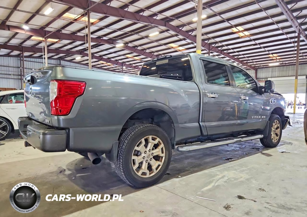 2017 Nissan Titan Xd Sv VIN:1N6BA1F22HN515677 - 3