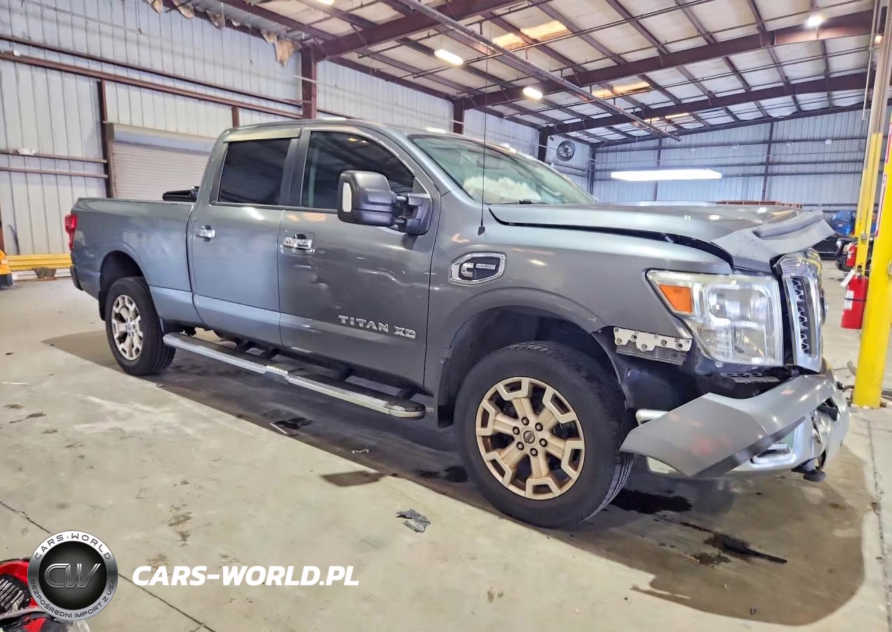 2017 Nissan Titan Xd Sv VIN:1N6BA1F22HN515677 - 4