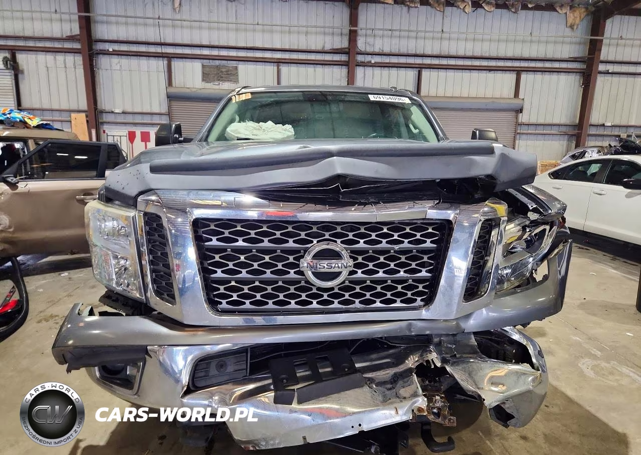 2017 Nissan Titan Xd Sv VIN:1N6BA1F22HN515677 - 5