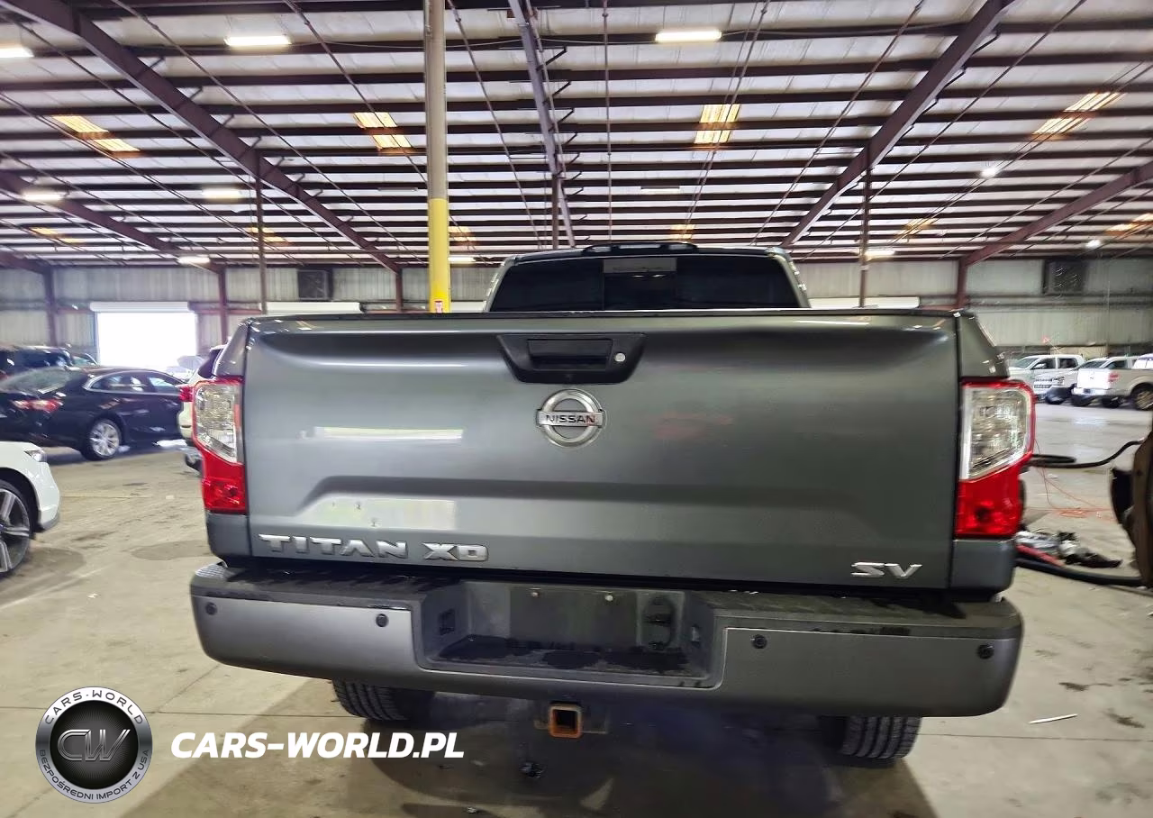 2017 Nissan Titan Xd Sv VIN:1N6BA1F22HN515677 - 6
