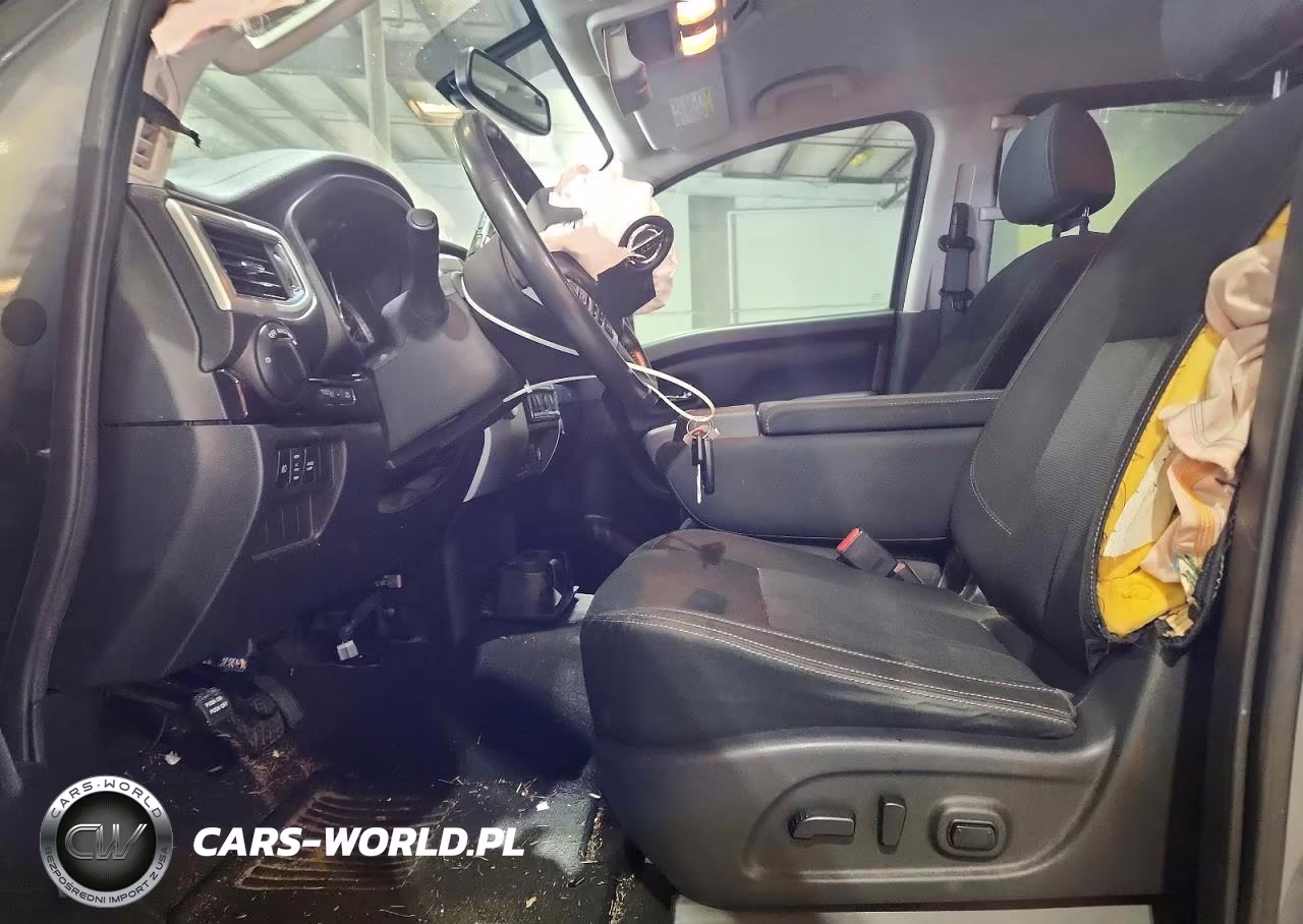 2017 Nissan Titan Xd Sv VIN:1N6BA1F22HN515677 - 7