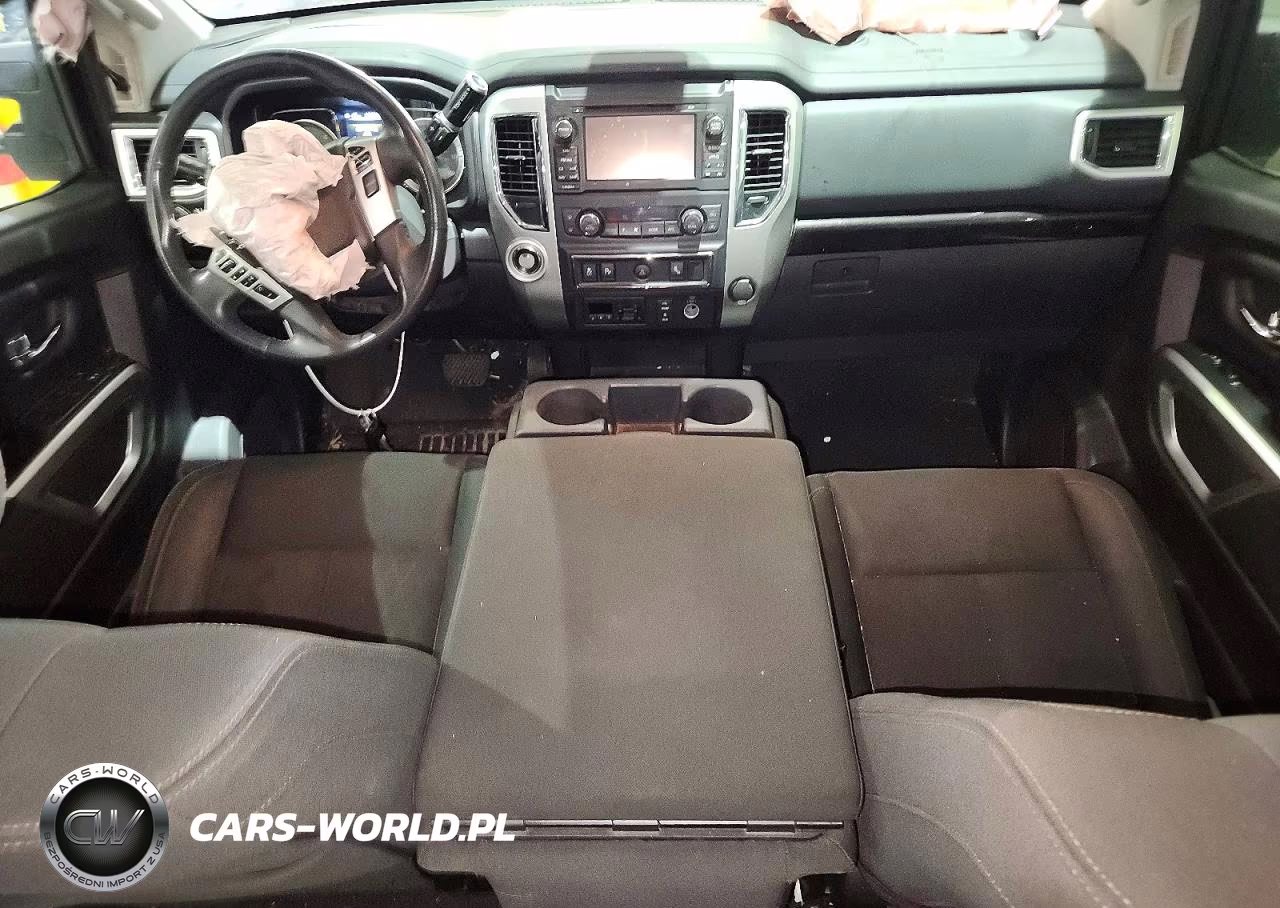 2017 Nissan Titan Xd Sv VIN:1N6BA1F22HN515677 - 8