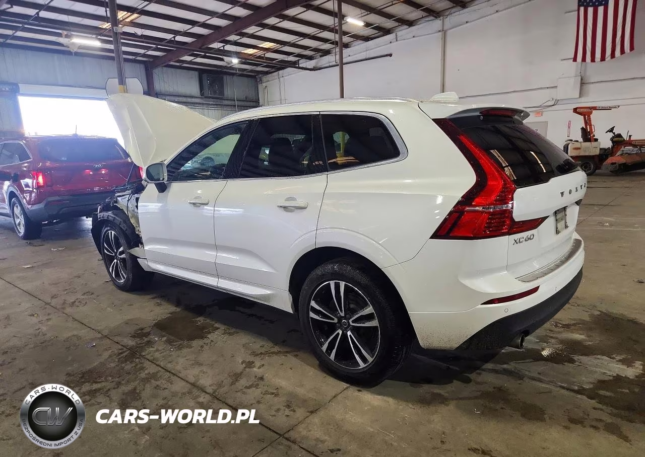 2021 Volvo Xc60 T5 Momentum VIN:YV4102RK7M1695496 - 2