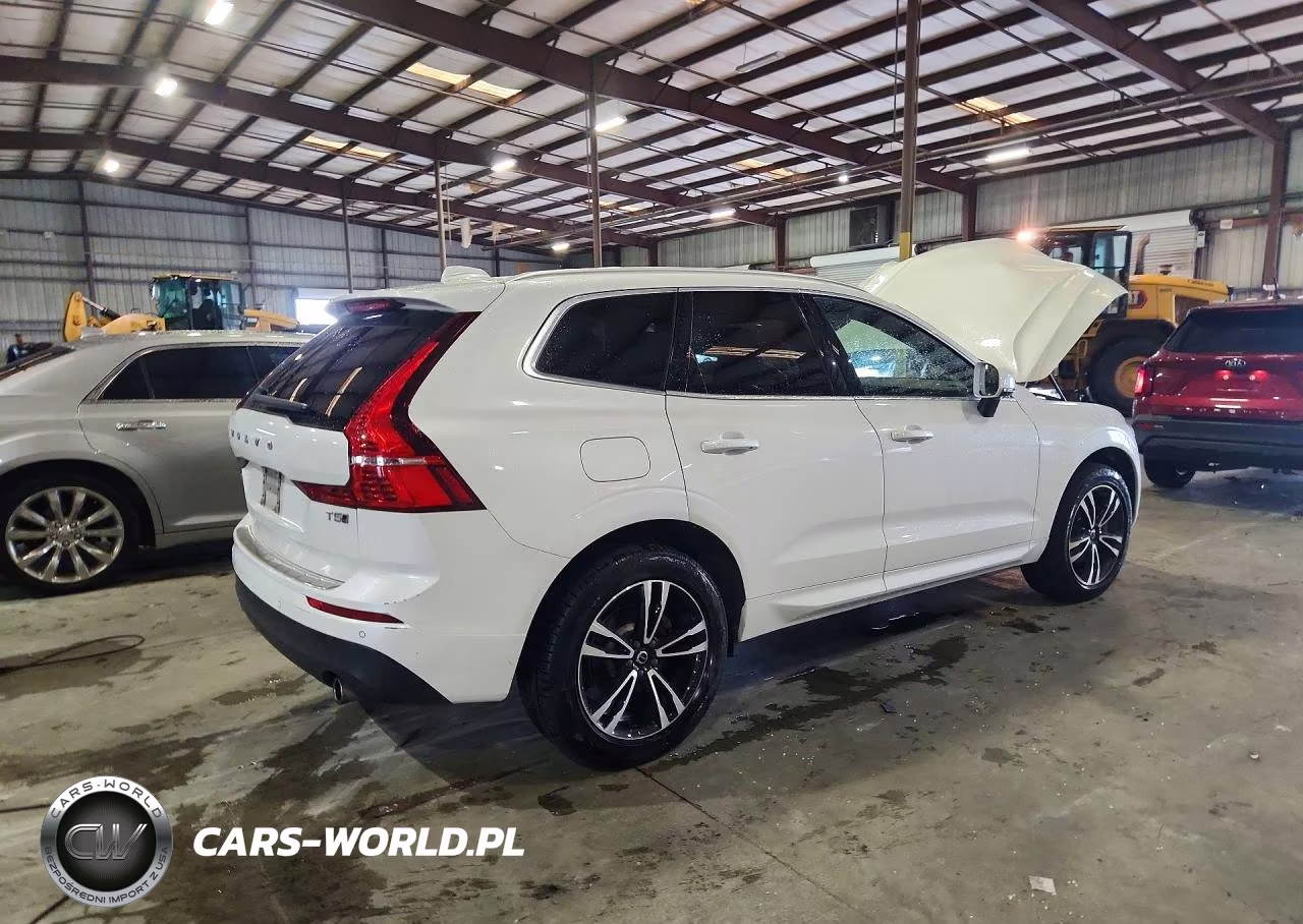2021 Volvo Xc60 T5 Momentum VIN:YV4102RK7M1695496 - 3