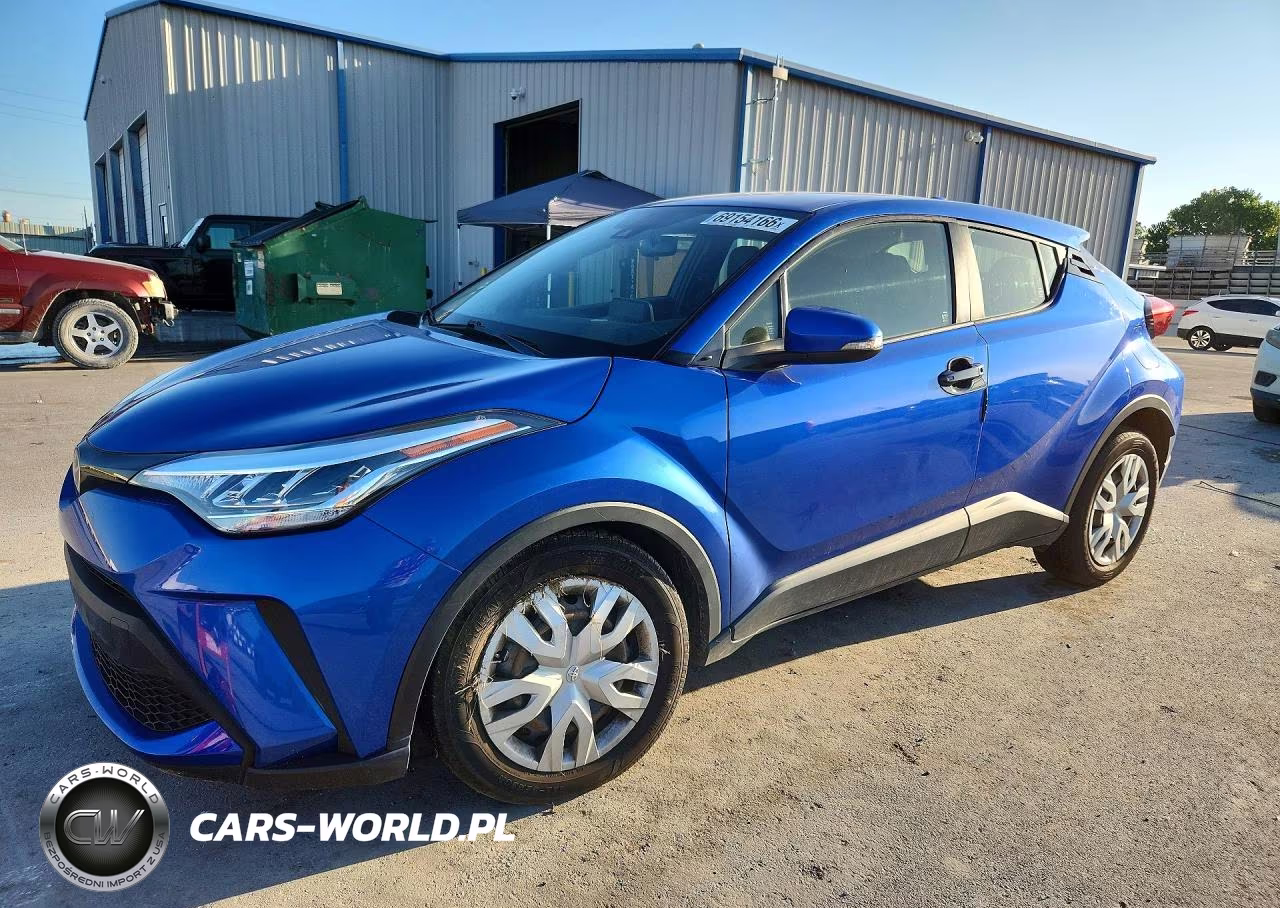 2020 Toyota C-Hr Le