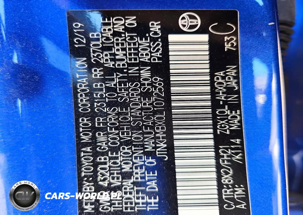 2020 Toyota C-Hr Le VIN:JTNKHMBX0L1072569 - 12