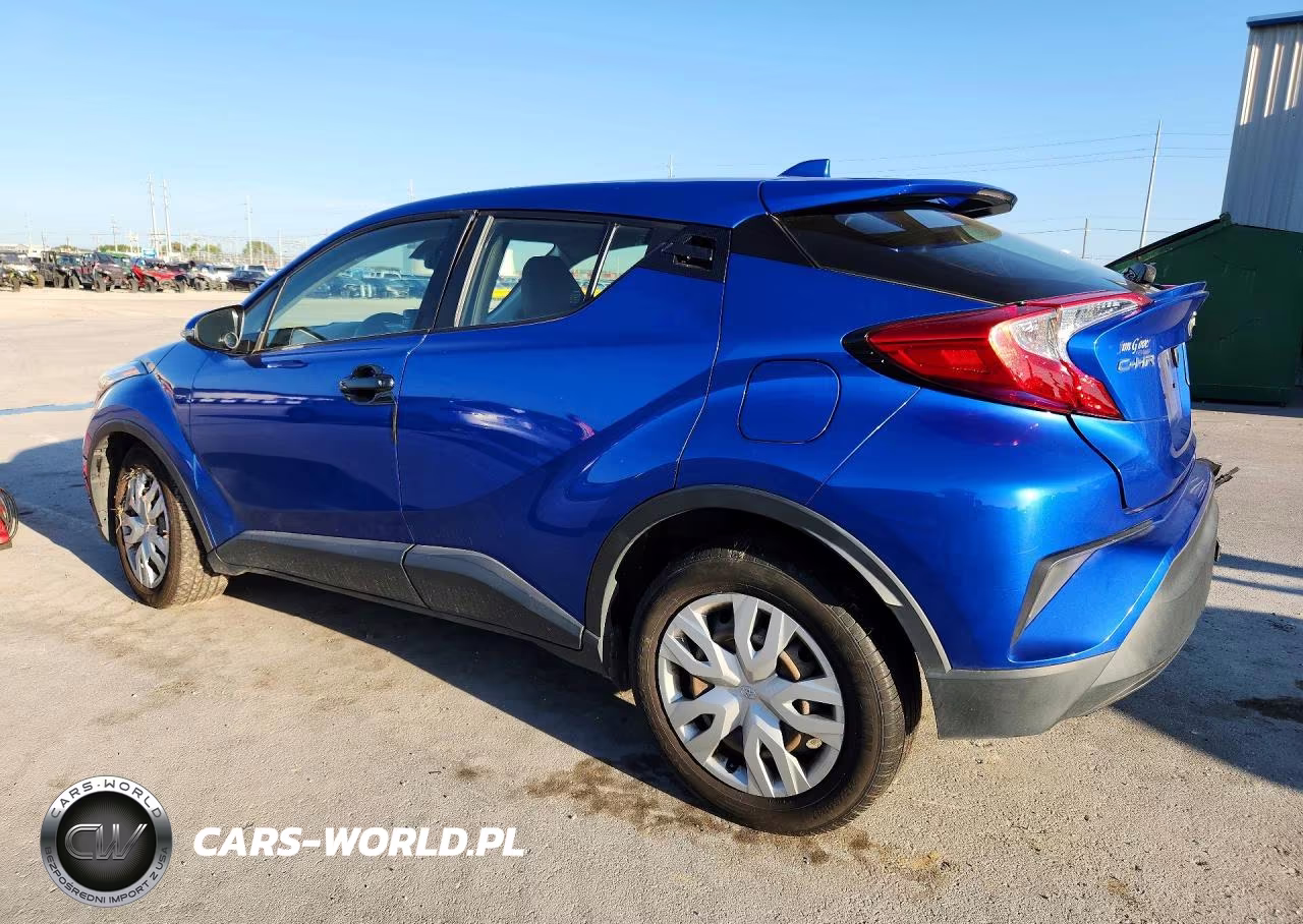 2020 Toyota C-Hr Le VIN:JTNKHMBX0L1072569 - 2