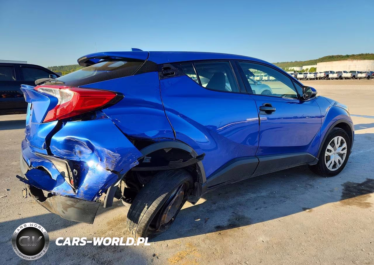 2020 Toyota C-Hr Le VIN:JTNKHMBX0L1072569 - 3