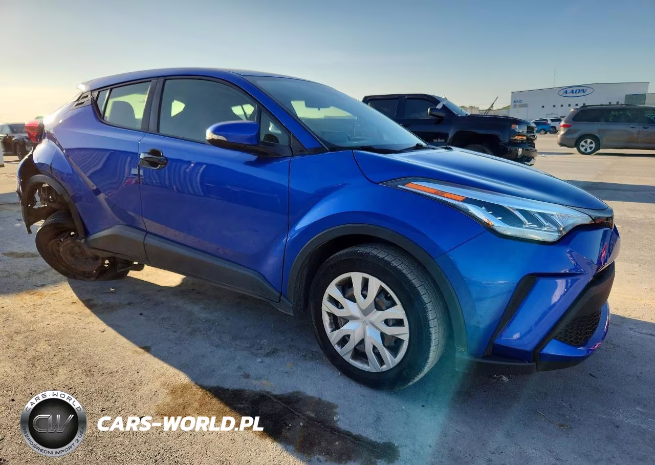 2020 Toyota C-Hr Le VIN:JTNKHMBX0L1072569 - 4