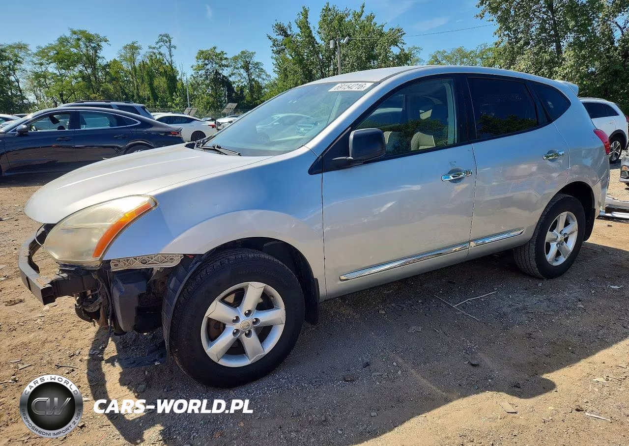 2012 Nissan Rogue S VIN:JN8AS5MV2CW719208 - 1