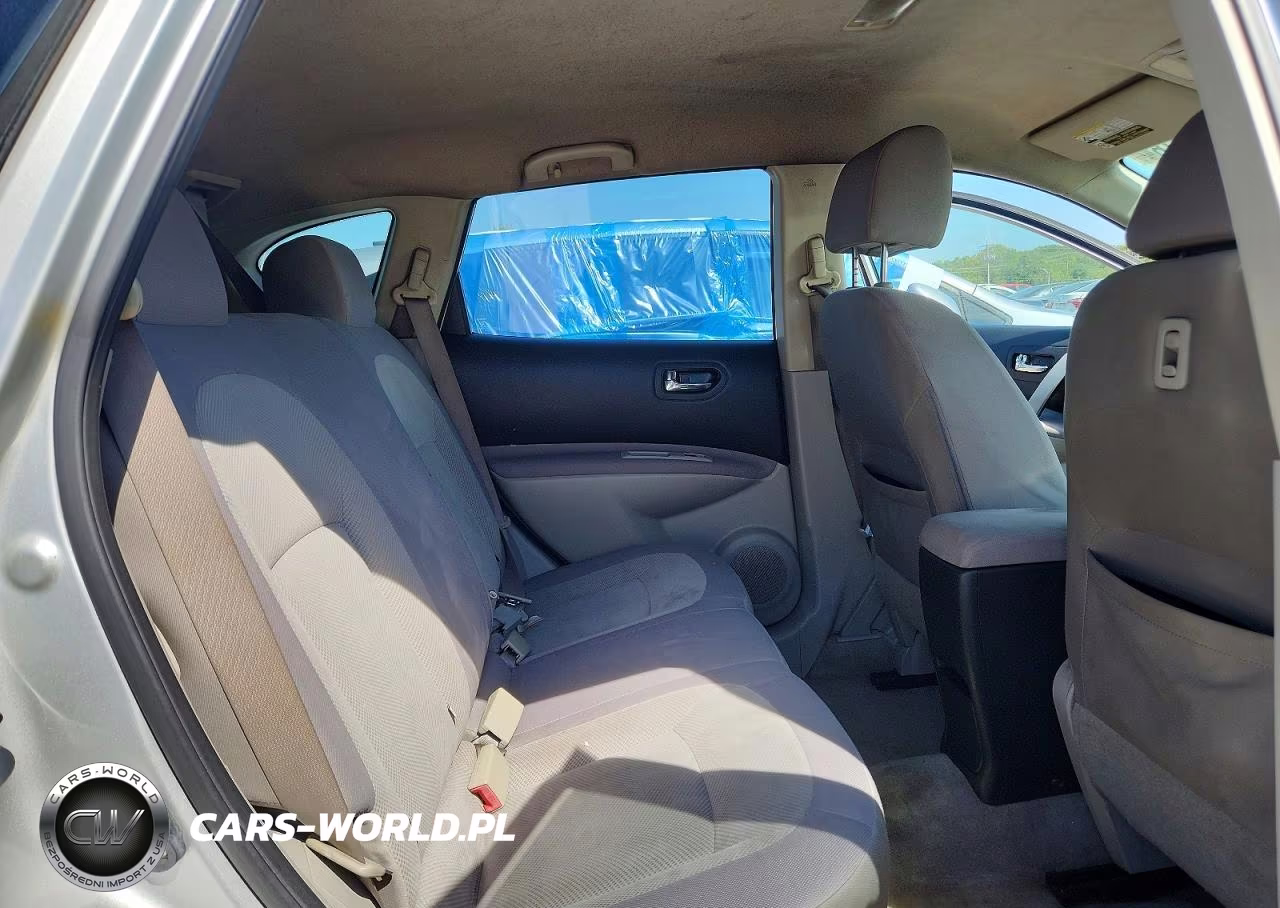 2012 Nissan Rogue S VIN:JN8AS5MV2CW719208 - 11