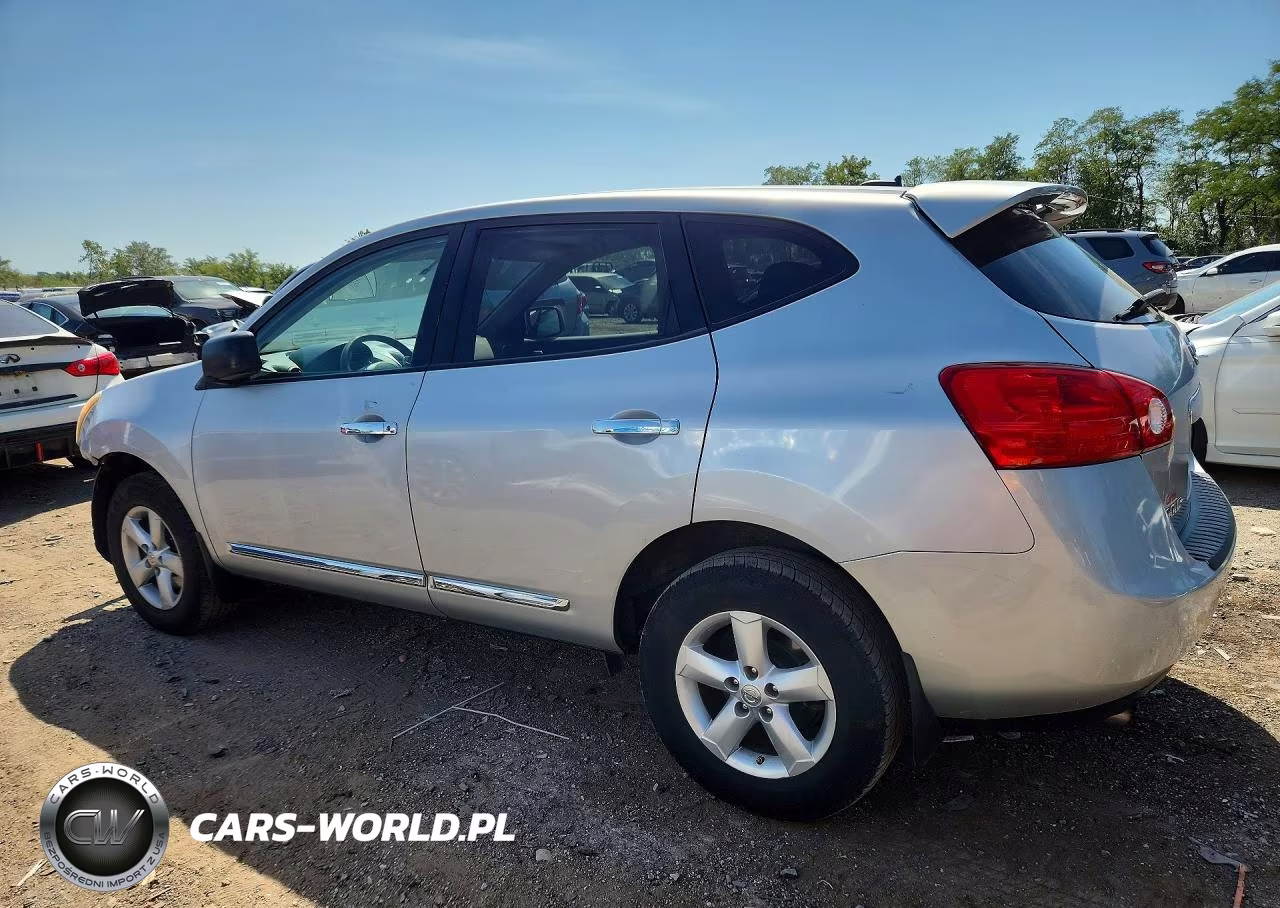 2012 Nissan Rogue S VIN:JN8AS5MV2CW719208 - 2