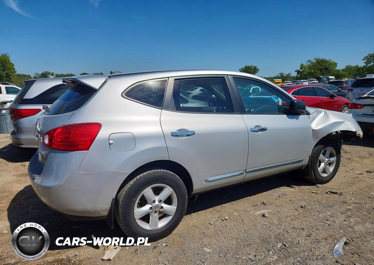 2012 Nissan Rogue S VIN:JN8AS5MV2CW719208 - 3