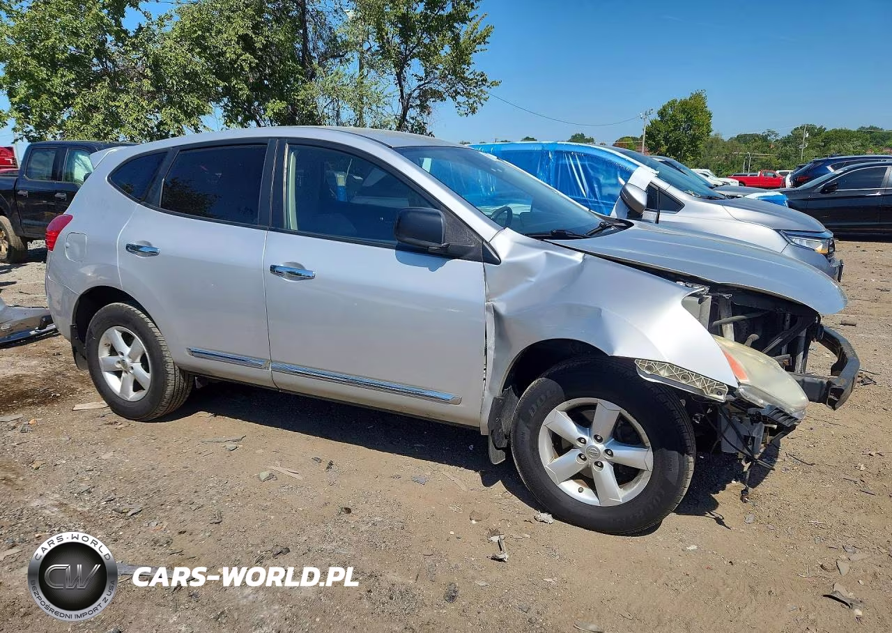 2012 Nissan Rogue S VIN:JN8AS5MV2CW719208 - 4