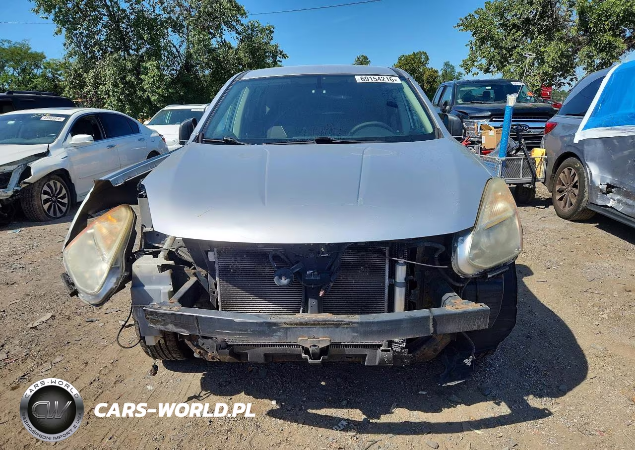 2012 Nissan Rogue S VIN:JN8AS5MV2CW719208 - 5