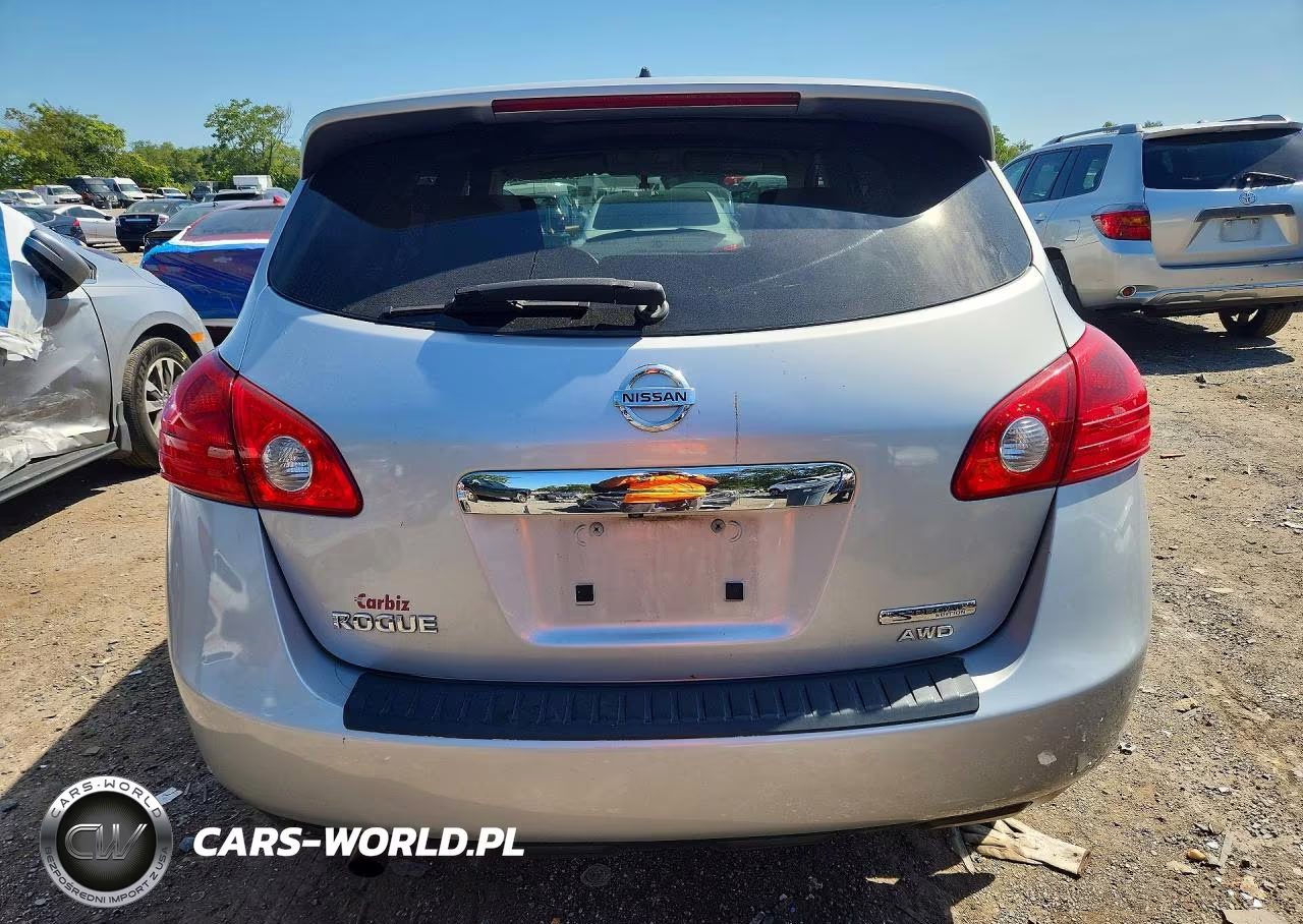 2012 Nissan Rogue S VIN:JN8AS5MV2CW719208 - 6