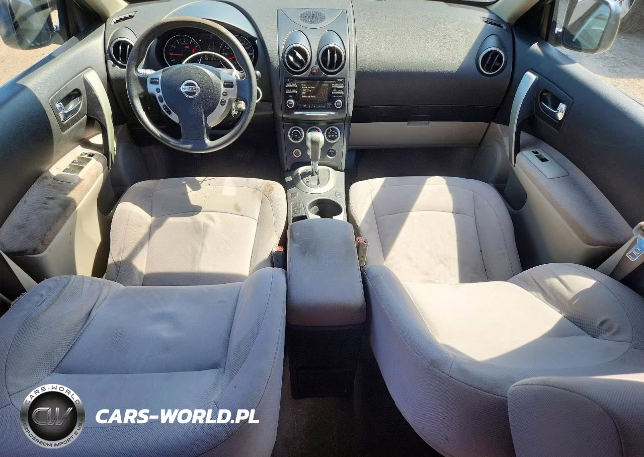2012 Nissan Rogue S VIN:JN8AS5MV2CW719208 - 8