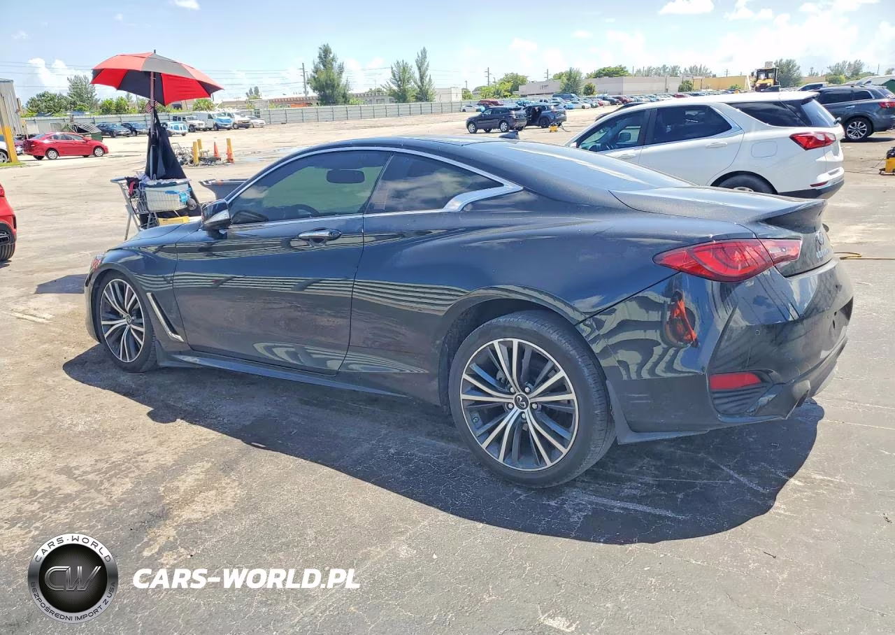 2021 Infiniti Q60 Luxe VIN:JN1EV7KK1MM410449 - 2