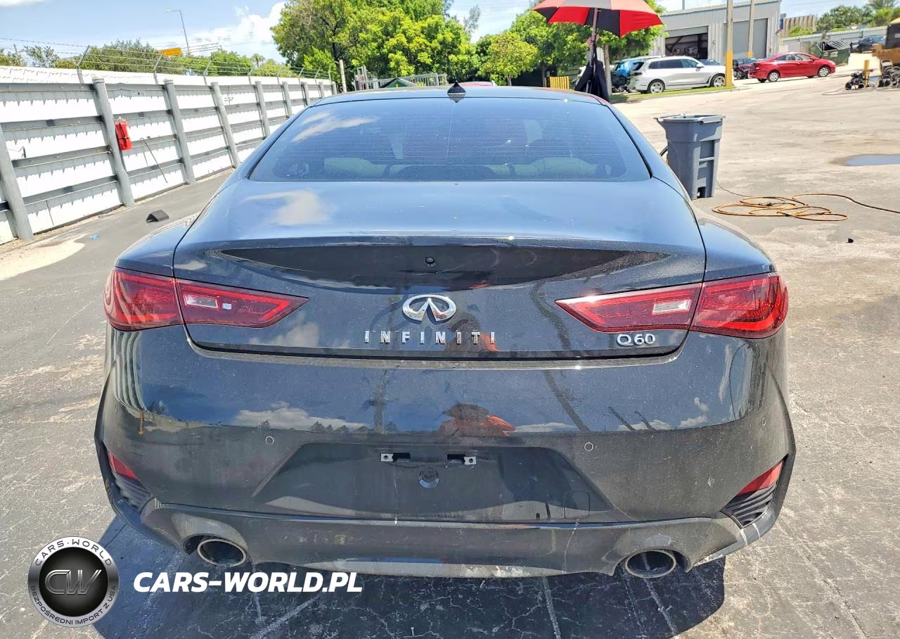 2021 Infiniti Q60 Luxe VIN:JN1EV7KK1MM410449 - 6