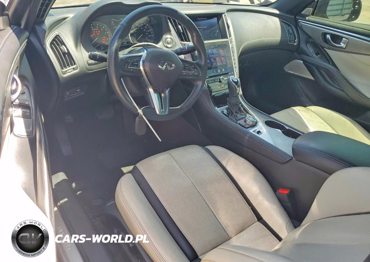 2021 Infiniti Q60 Luxe VIN:JN1EV7KK1MM410449 - 8