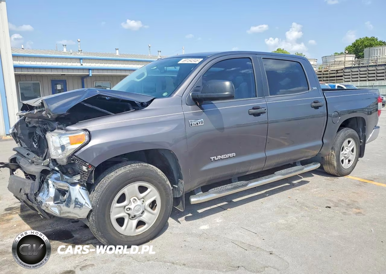 2016 Toyota Tundra Sr5 VIN:5TFDW5F15GX497934 - 1