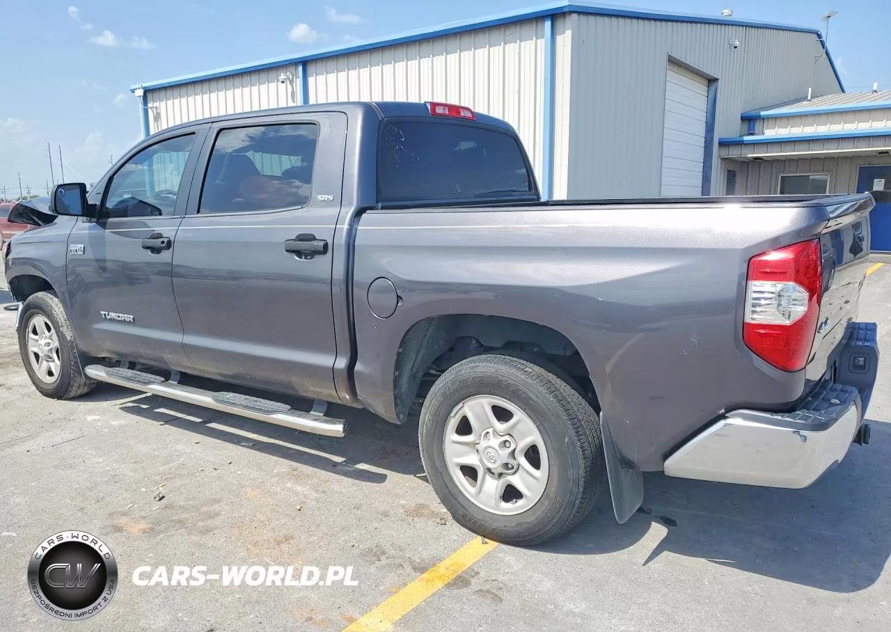 2016 Toyota Tundra Sr5 VIN:5TFDW5F15GX497934 - 2