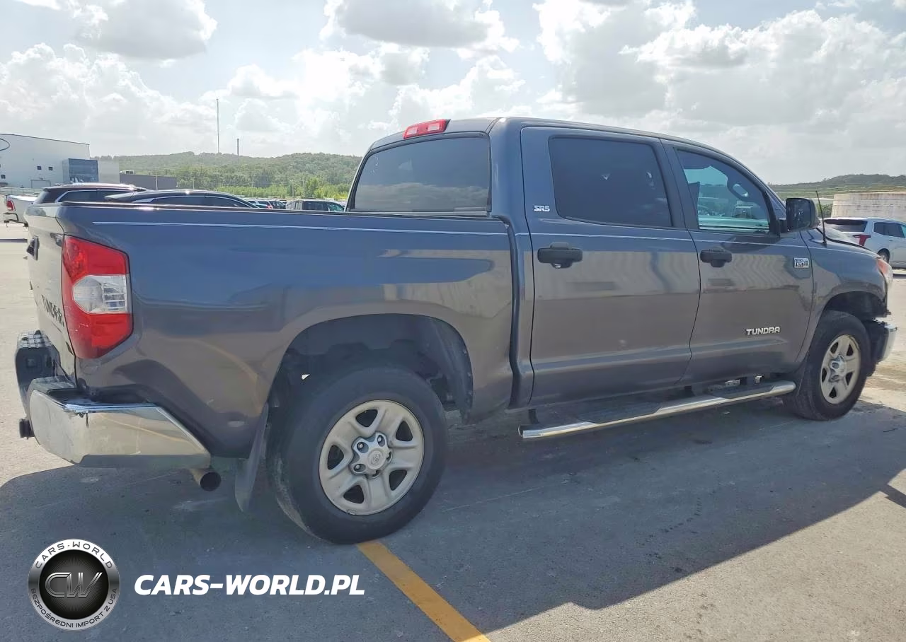 2016 Toyota Tundra Sr5 VIN:5TFDW5F15GX497934 - 3