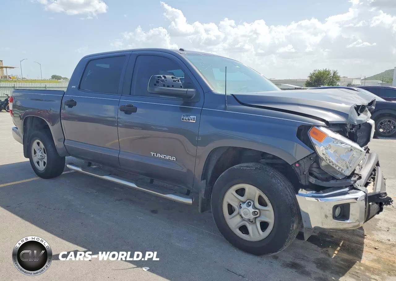 2016 Toyota Tundra Sr5 VIN:5TFDW5F15GX497934 - 4