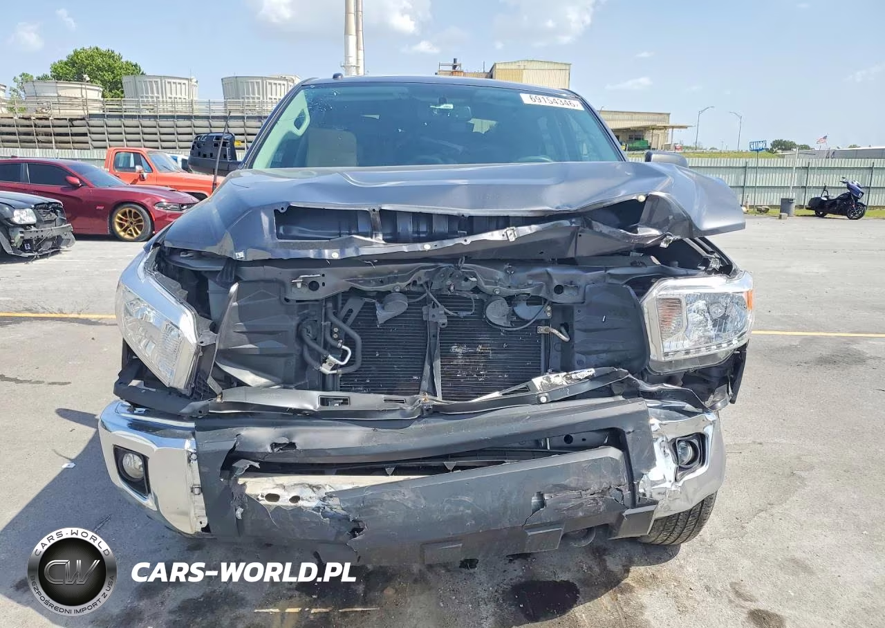 2016 Toyota Tundra Sr5 VIN:5TFDW5F15GX497934 - 5