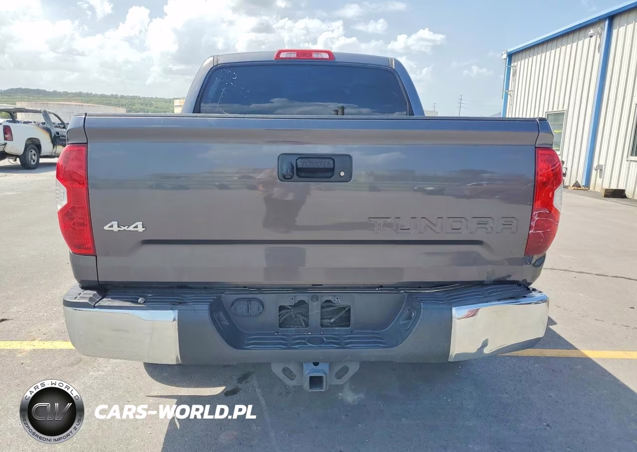 2016 Toyota Tundra Sr5 VIN:5TFDW5F15GX497934 - 6