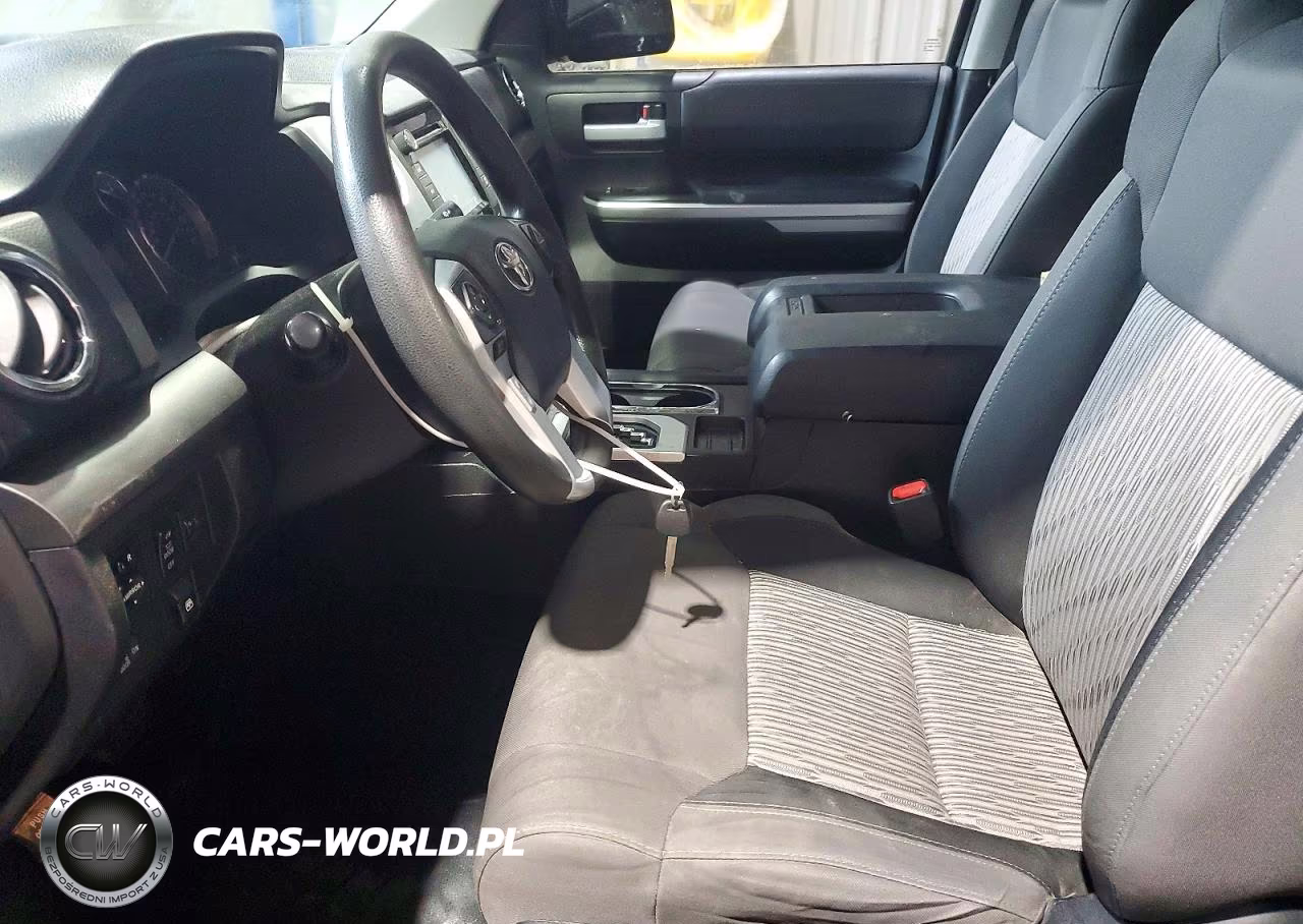 2016 Toyota Tundra Sr5 VIN:5TFDW5F15GX497934 - 7