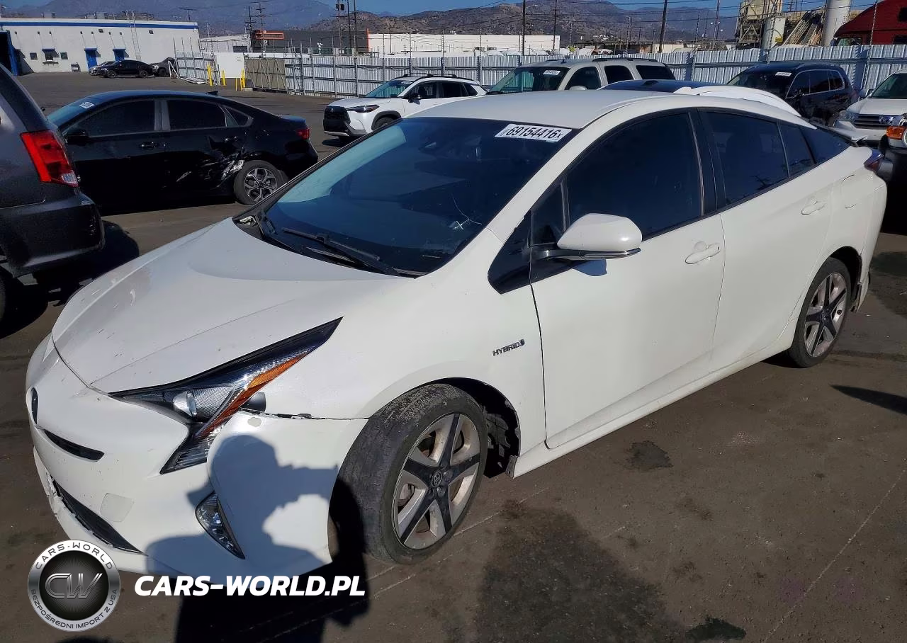 2016 Toyota Prius Four Touring VIN:JTDKARFU3G3018943 - 1