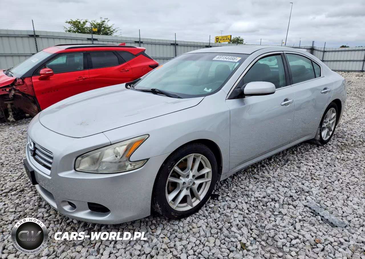 2014 Nissan Maxima 3.5 S VIN:1N4AA5AP1EC463254 - 1