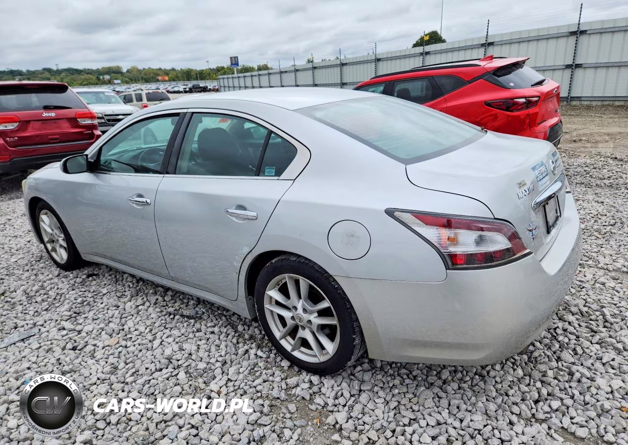 2014 Nissan Maxima 3.5 S VIN:1N4AA5AP1EC463254 - 2