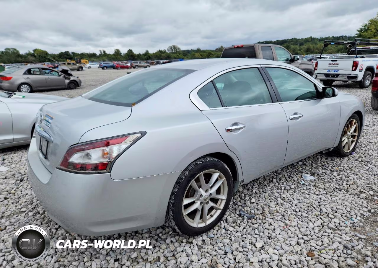 2014 Nissan Maxima 3.5 S VIN:1N4AA5AP1EC463254 - 3