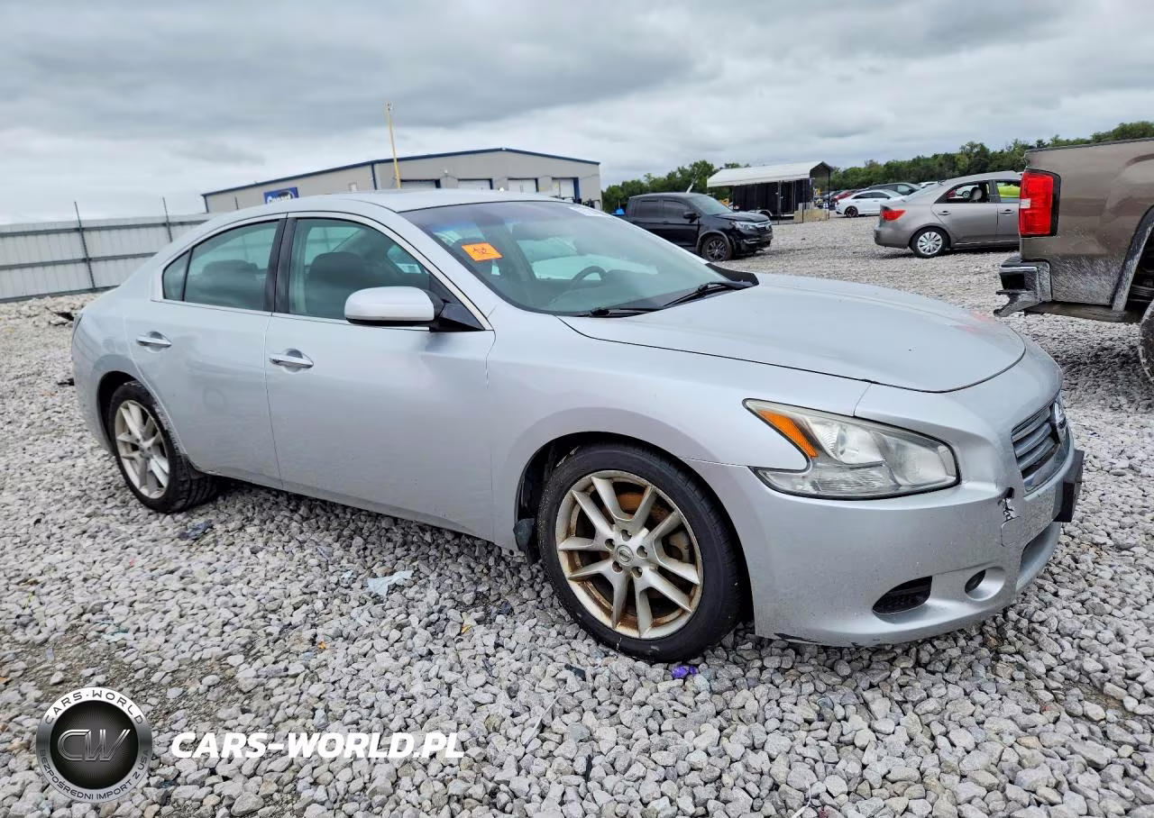 2014 Nissan Maxima 3.5 S VIN:1N4AA5AP1EC463254 - 4