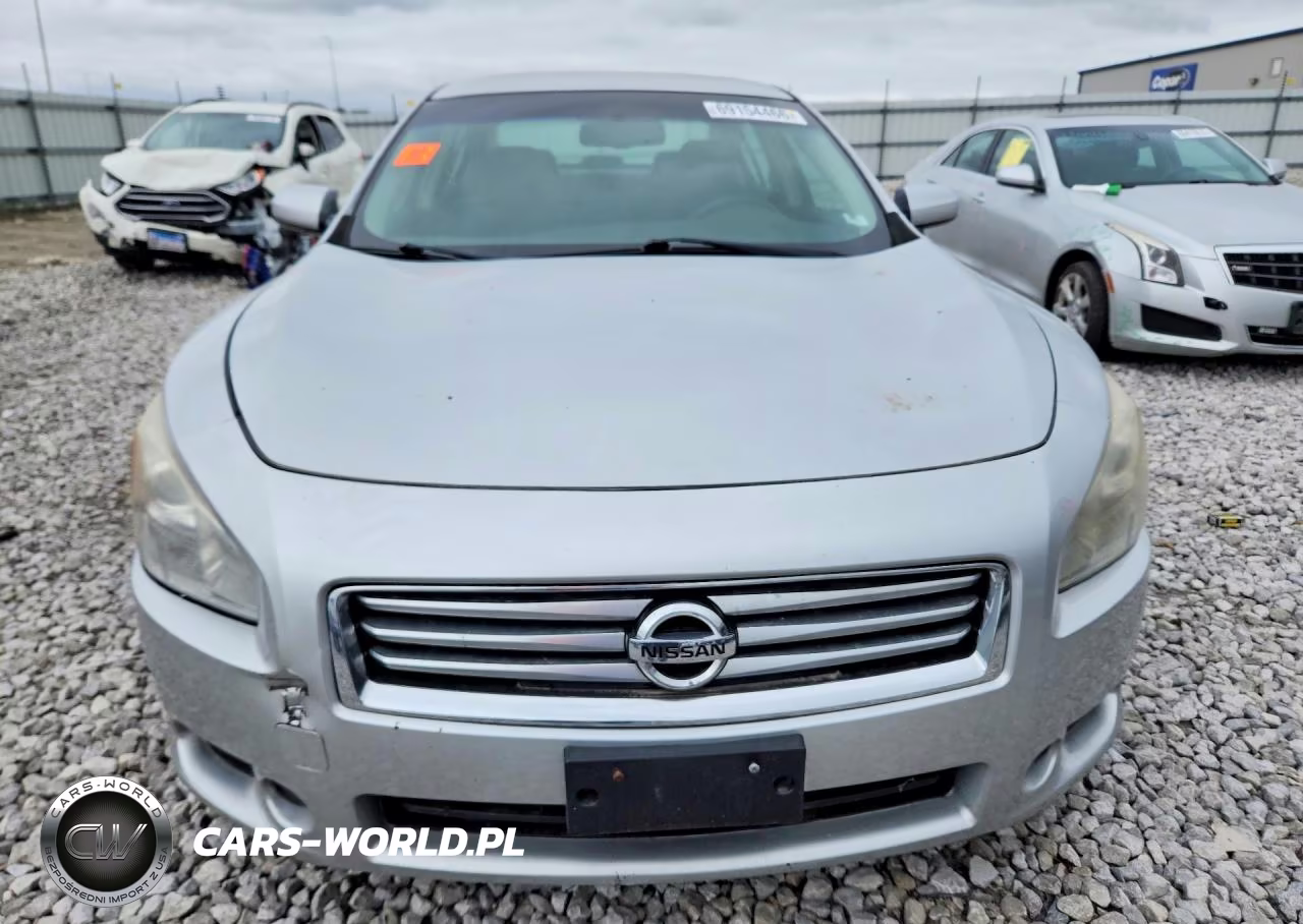 2014 Nissan Maxima 3.5 S VIN:1N4AA5AP1EC463254 - 5