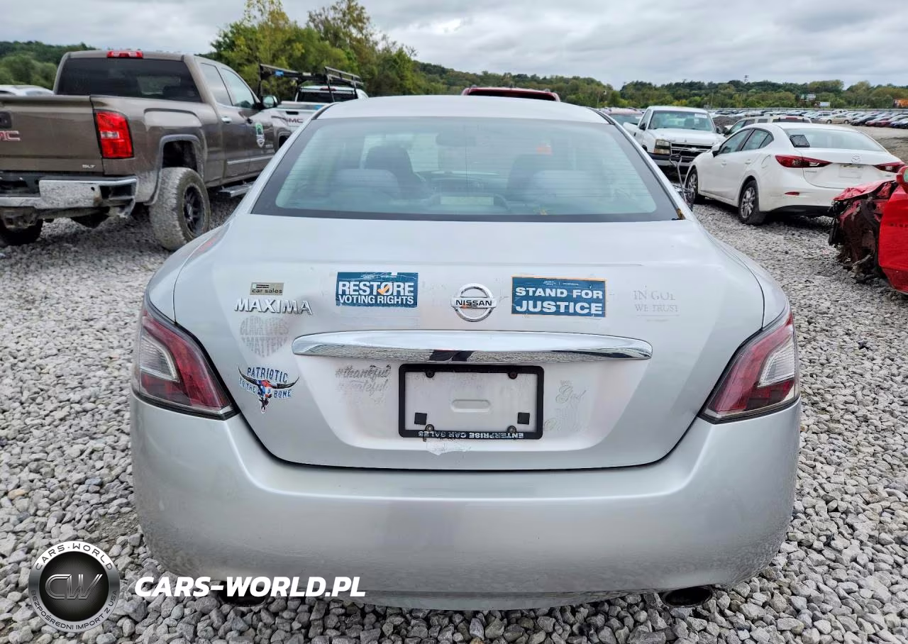 2014 Nissan Maxima 3.5 S VIN:1N4AA5AP1EC463254 - 6