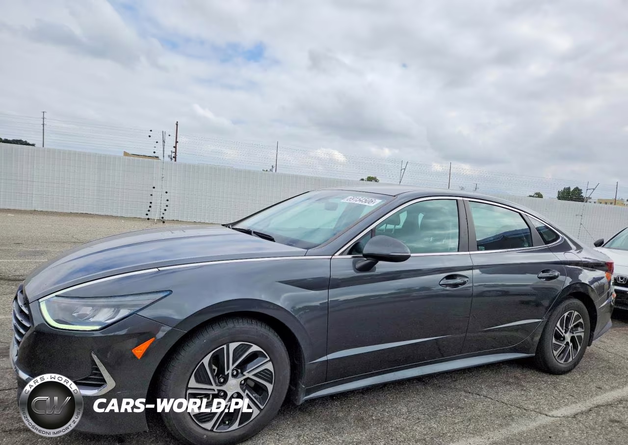 2022 Hyundai Sonata Hybrid Blue – zdjęcie 1 z 12
