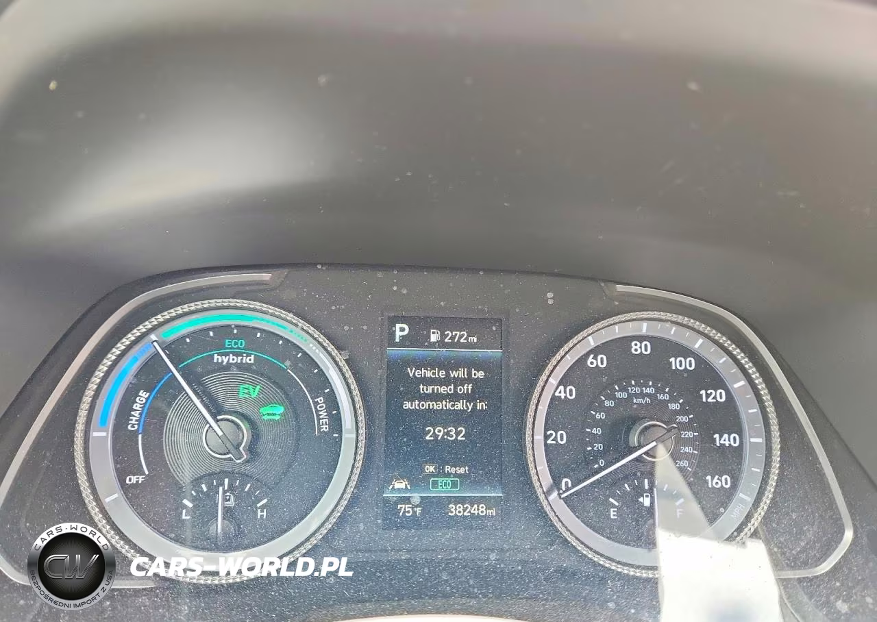 2022 Hyundai Sonata Hybrid Blue VIN:KMHL24JJ3NA048191 - 9