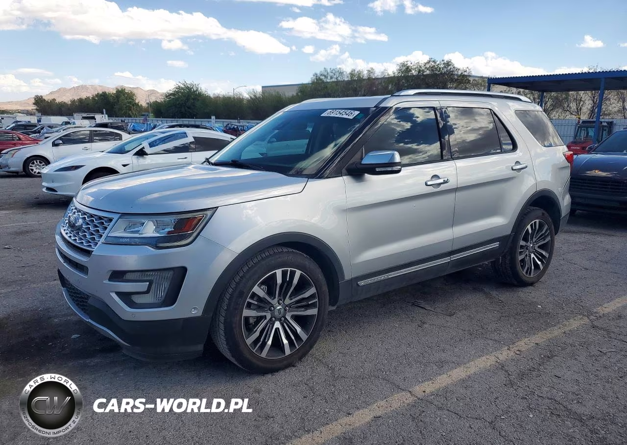 2016 Ford Explorer Platinum VIN:1FM5K8HT7GGD29269 - 1