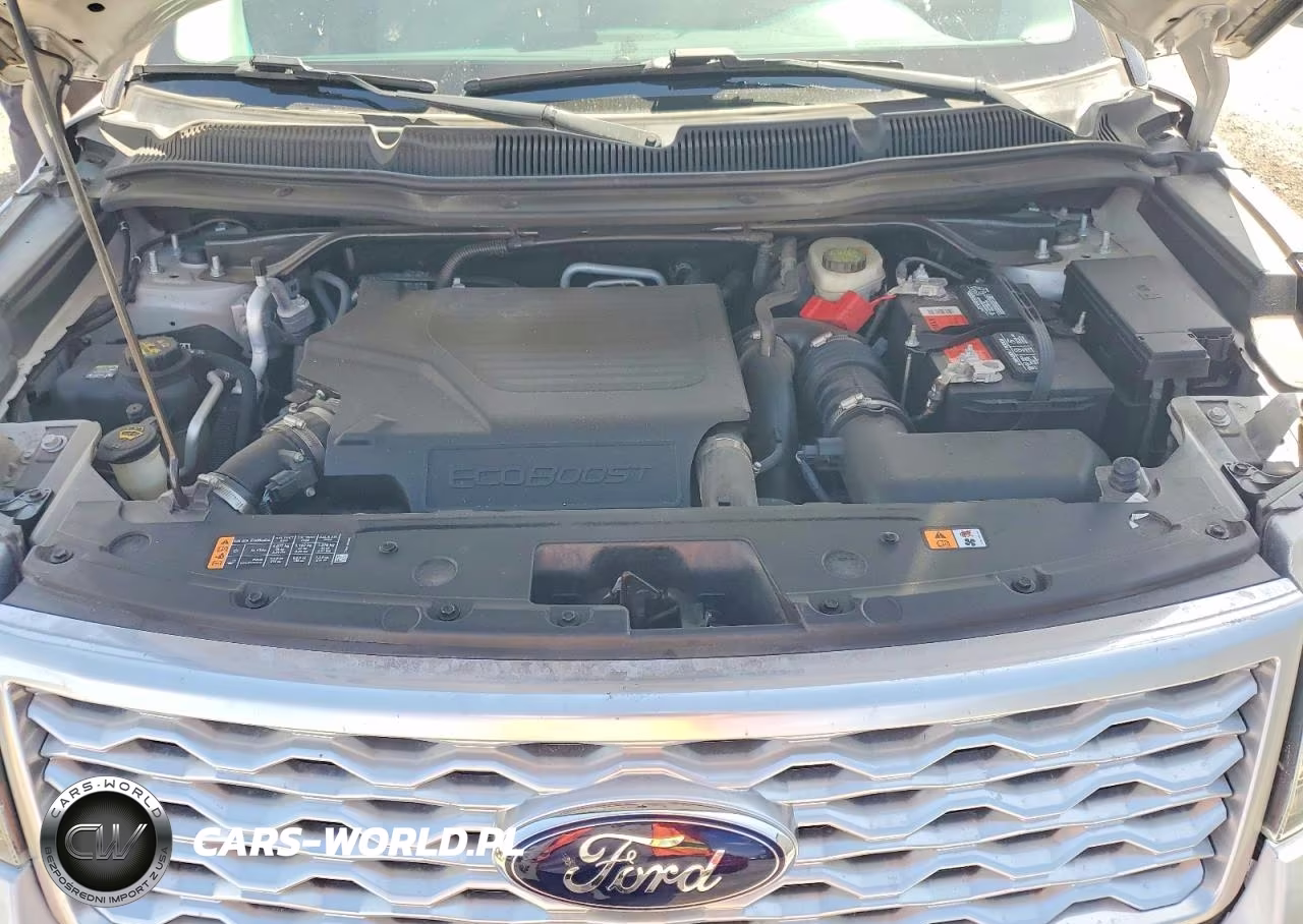 2016 Ford Explorer Platinum VIN:1FM5K8HT7GGD29269 - 12